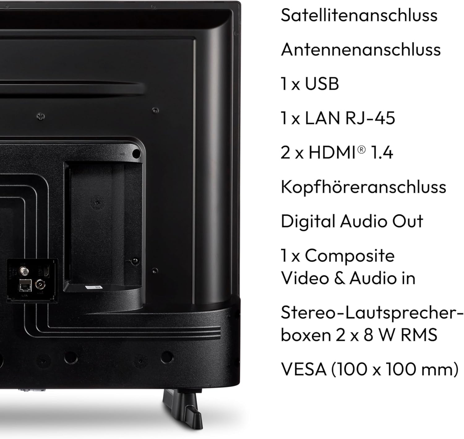 MEDION 100,3 cm (40 Zoll) Full HD Fernseher (Android TV, Smart TV, HDR, Prime Video, PVR, Bluetooth, MD 840100)