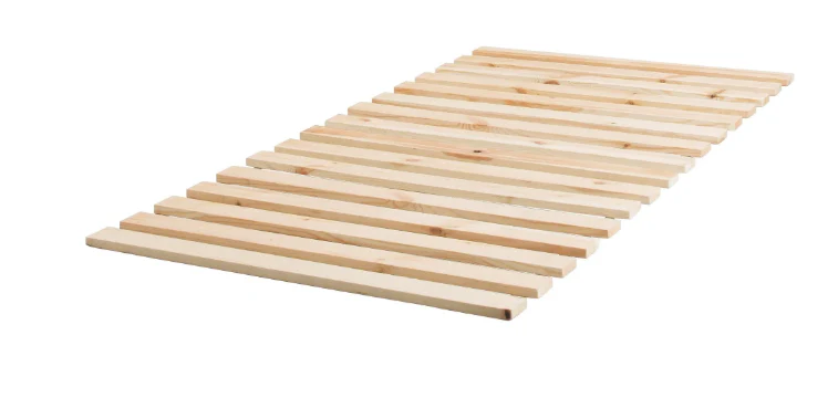 MALM Hoog Bedframe, Blauw, 160x200 cm