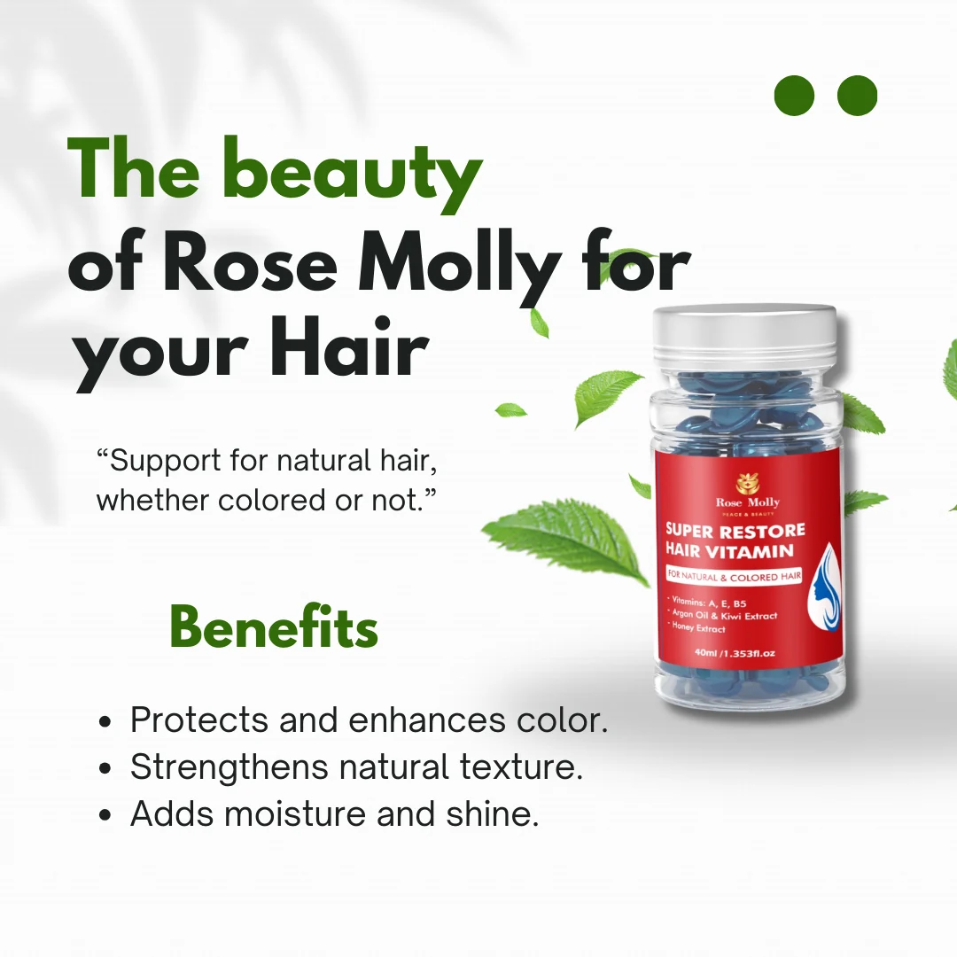Hair Vitamin Capsules