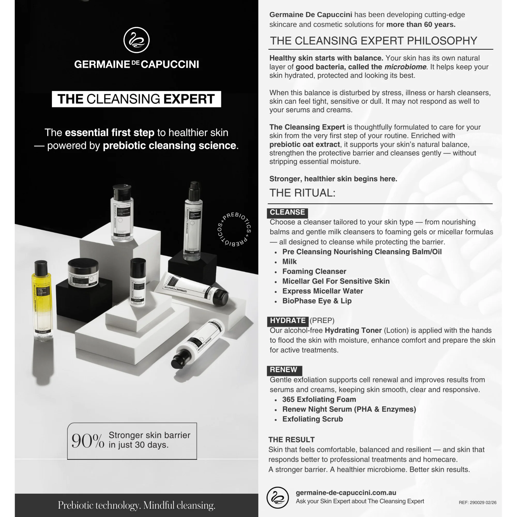 The Cleansing Expert DL Card