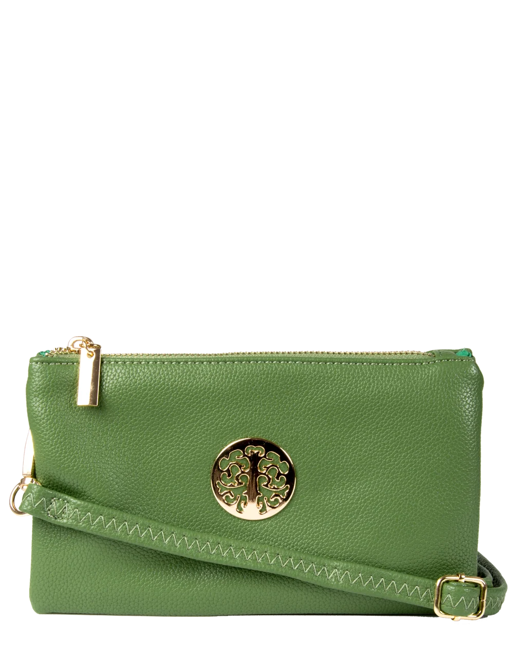 Pistachio Clutch Bag | Toni