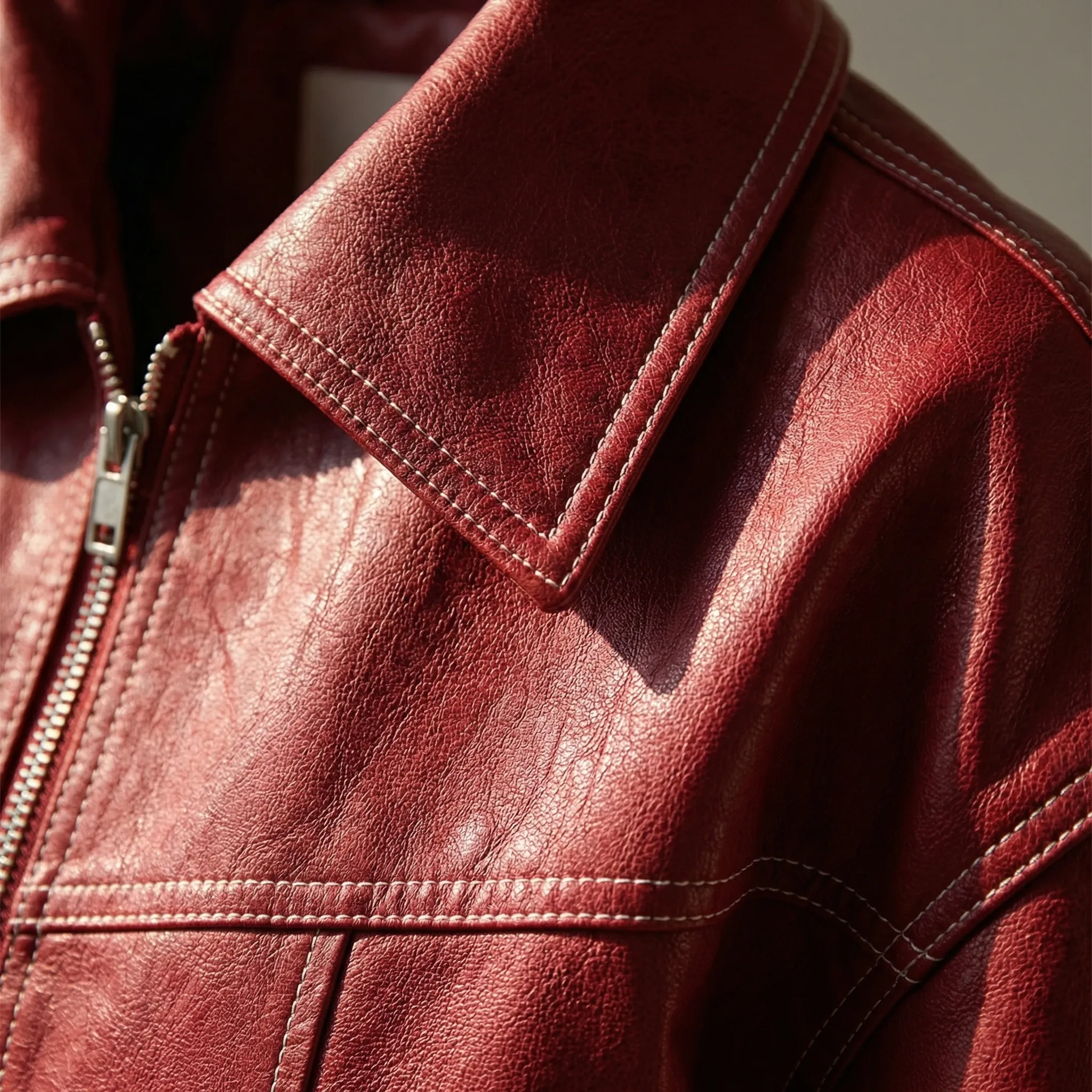 Damenjacke Mit Geradem Schnitt