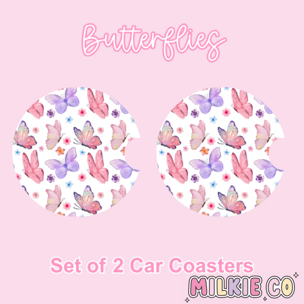 Car Coasters (2pcs)