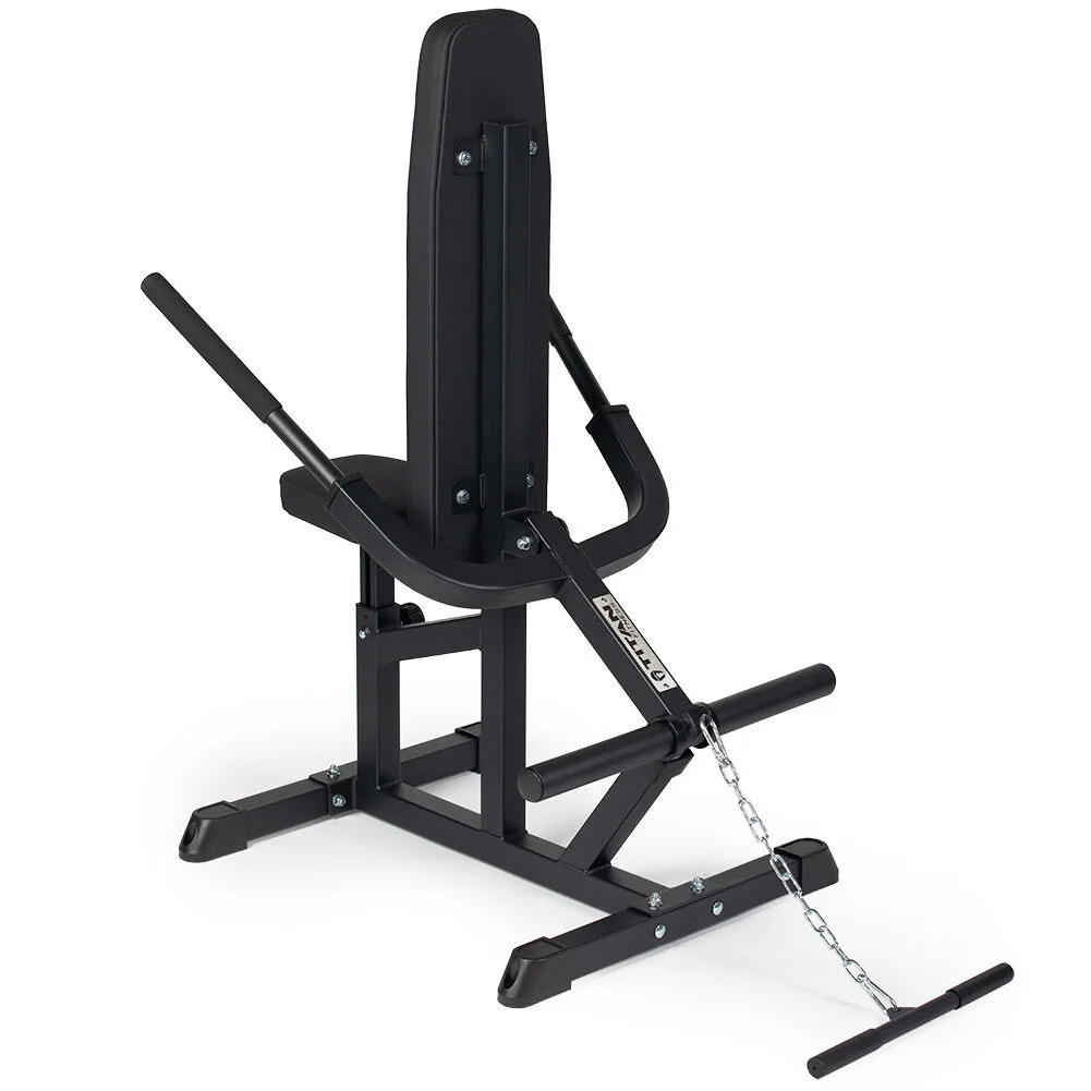 2025 Titan Fitness Zittende Dip Machine met Gewichten, Capaciteit 200 LB, Triceps/Biceps Press Machine, Bovenlichaam Push Training