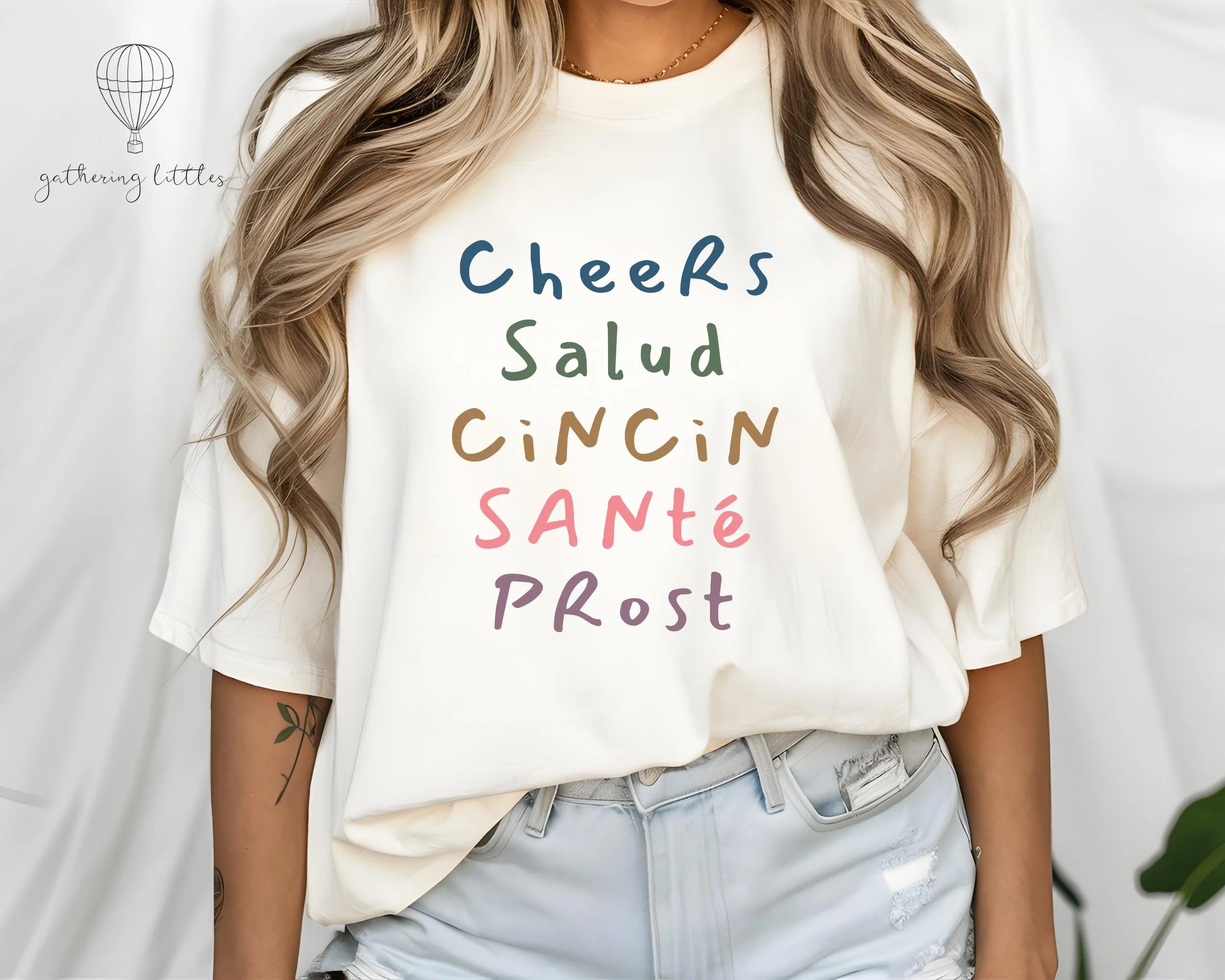 Cheers Salud T-Shirt