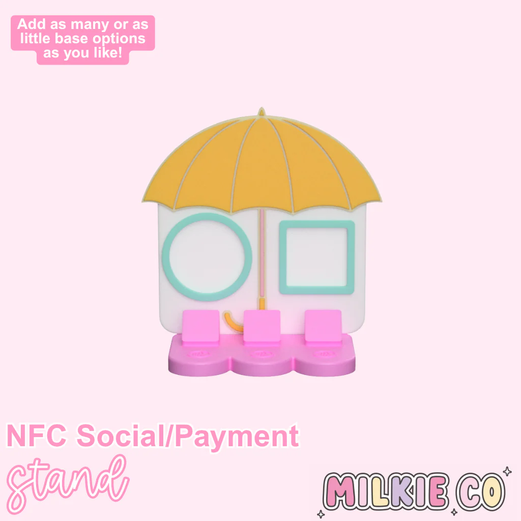 NFC Stand: Umbrella