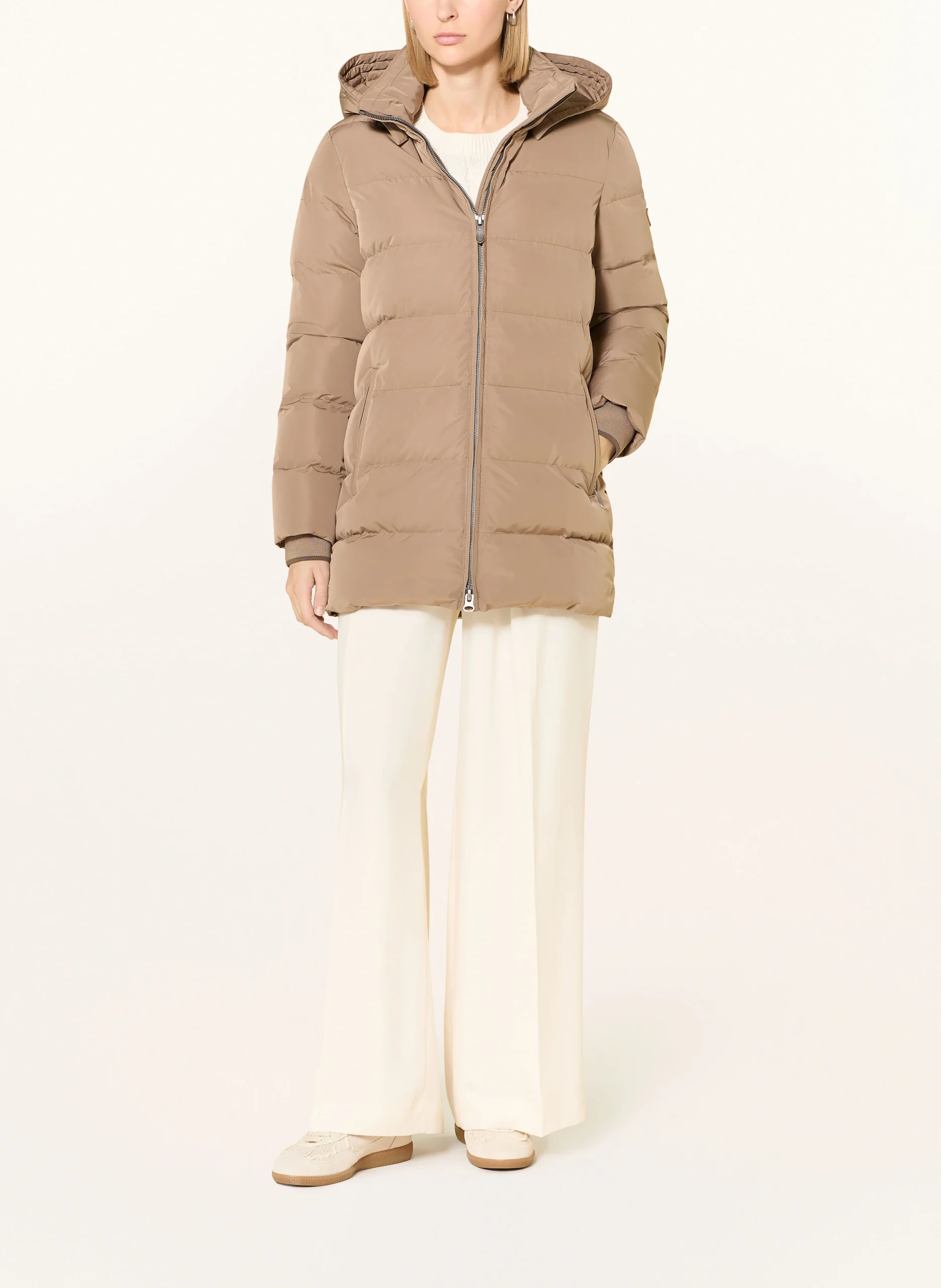 Wellensteyn Damen Steppjacke Goldmine Medium