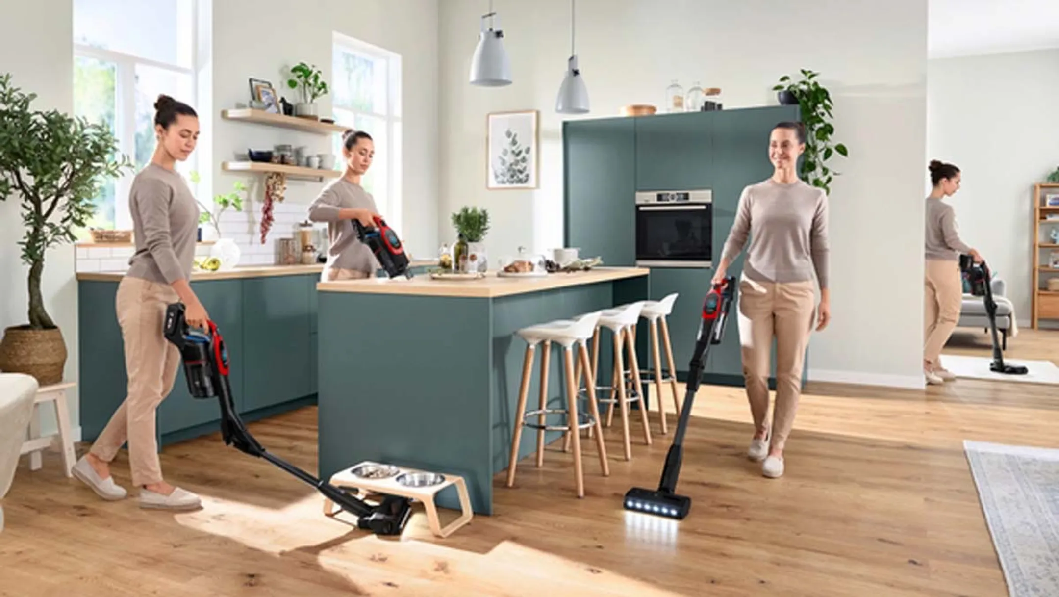 Bosch Steelstofzuiger BCS1041PET