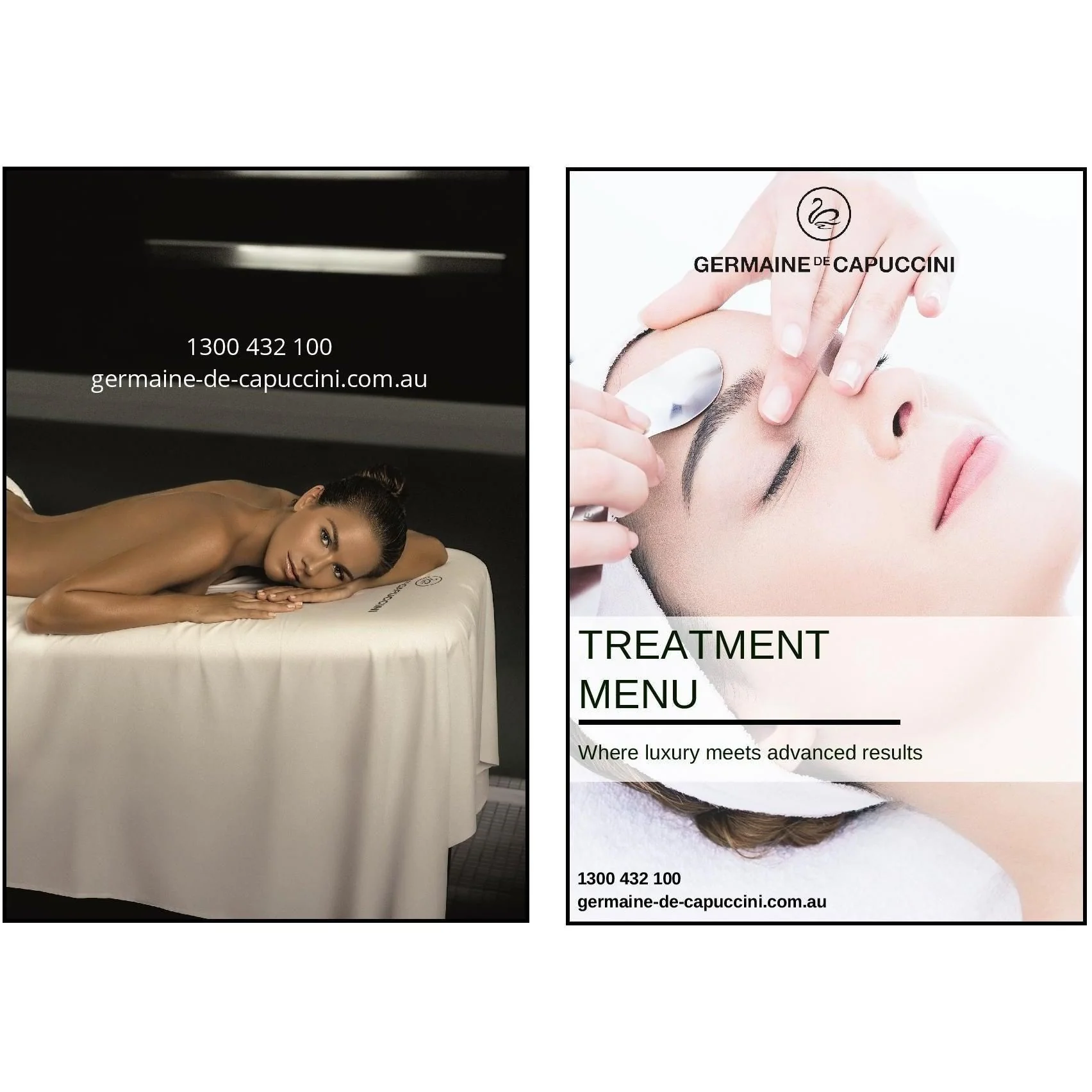 Treatment Menu