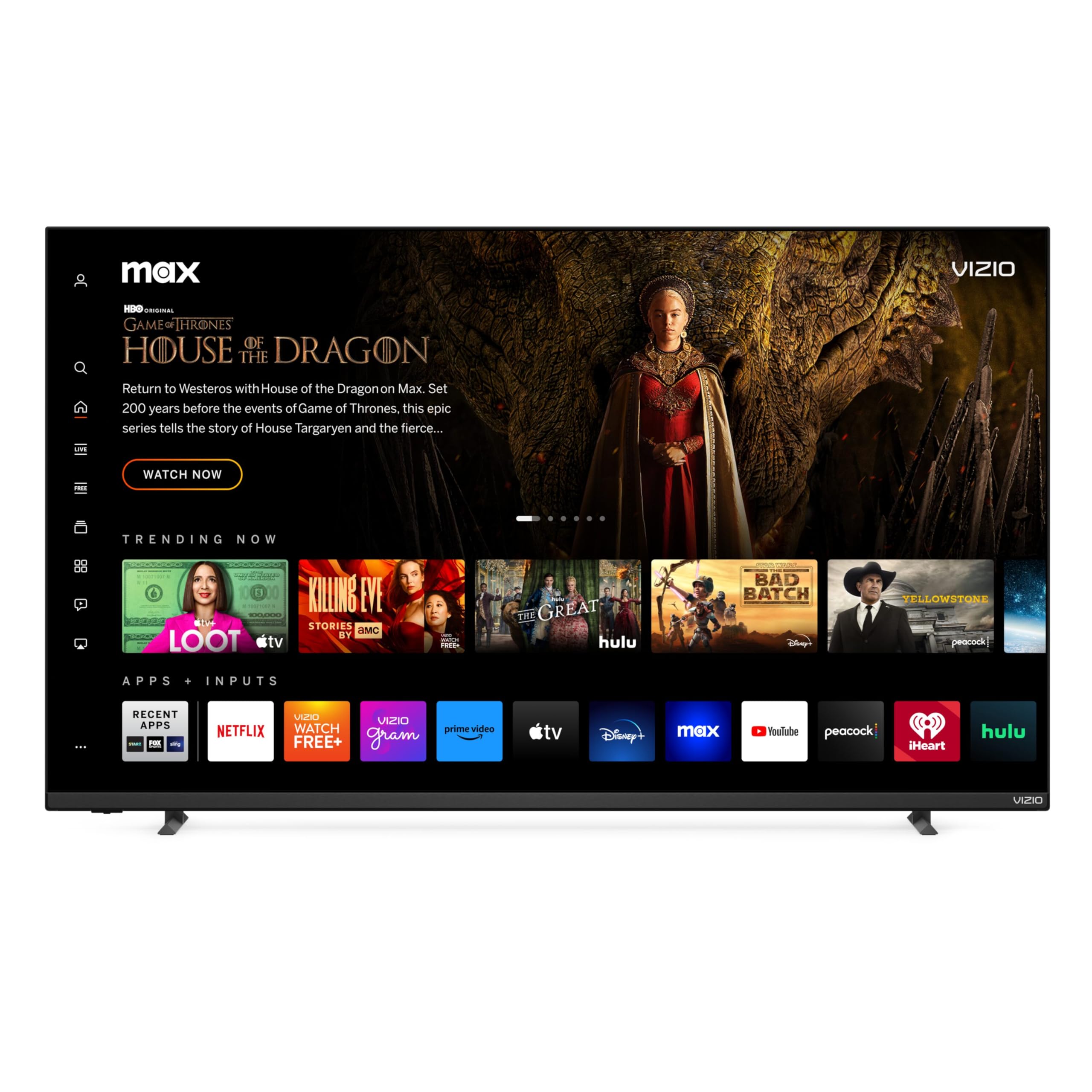 VIZIO 50 inch Premium Compatibility M50QXM K01