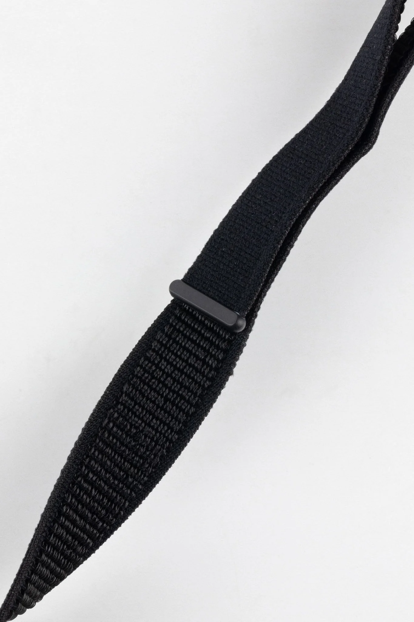 Hirsch VOCEM Fabric Watch Strap in BLACK