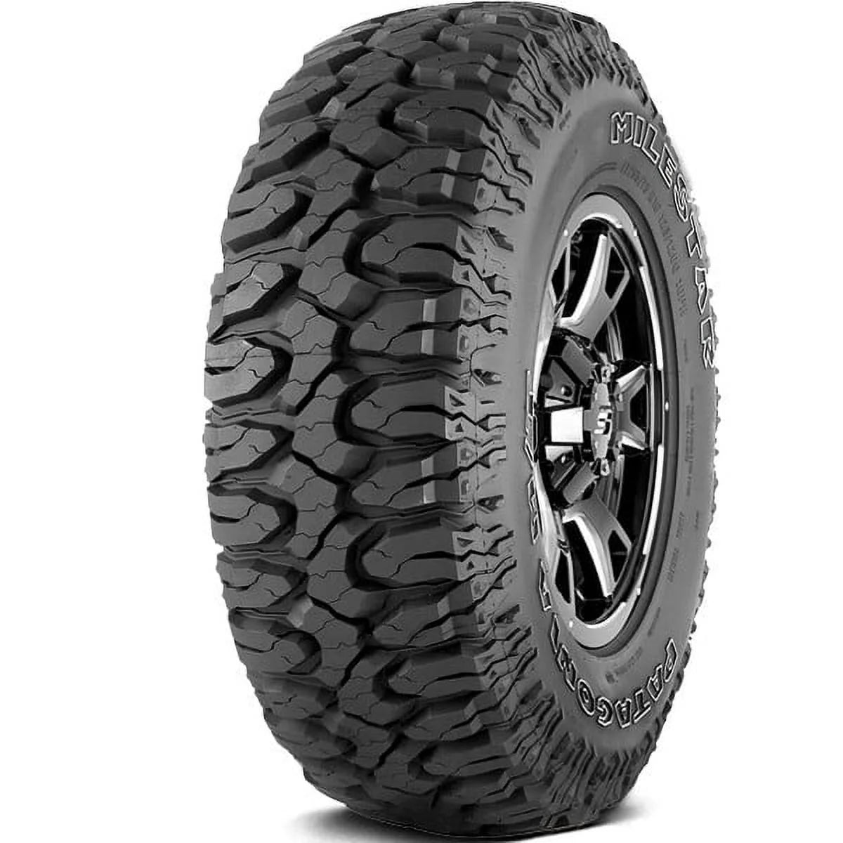 Milestar Patagonia M/T Mud Terrain LT315/75R16 121/118Q D Light Truck Tire – All-Terrain Performance