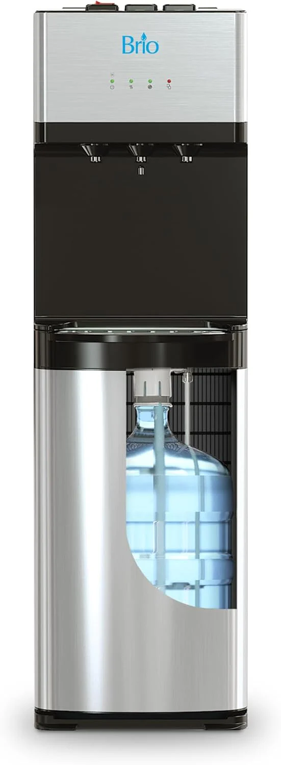 Brio Self-Cleaning Bottom Loading Water Dispenser - Limited Edition - 3 Temperature Settings