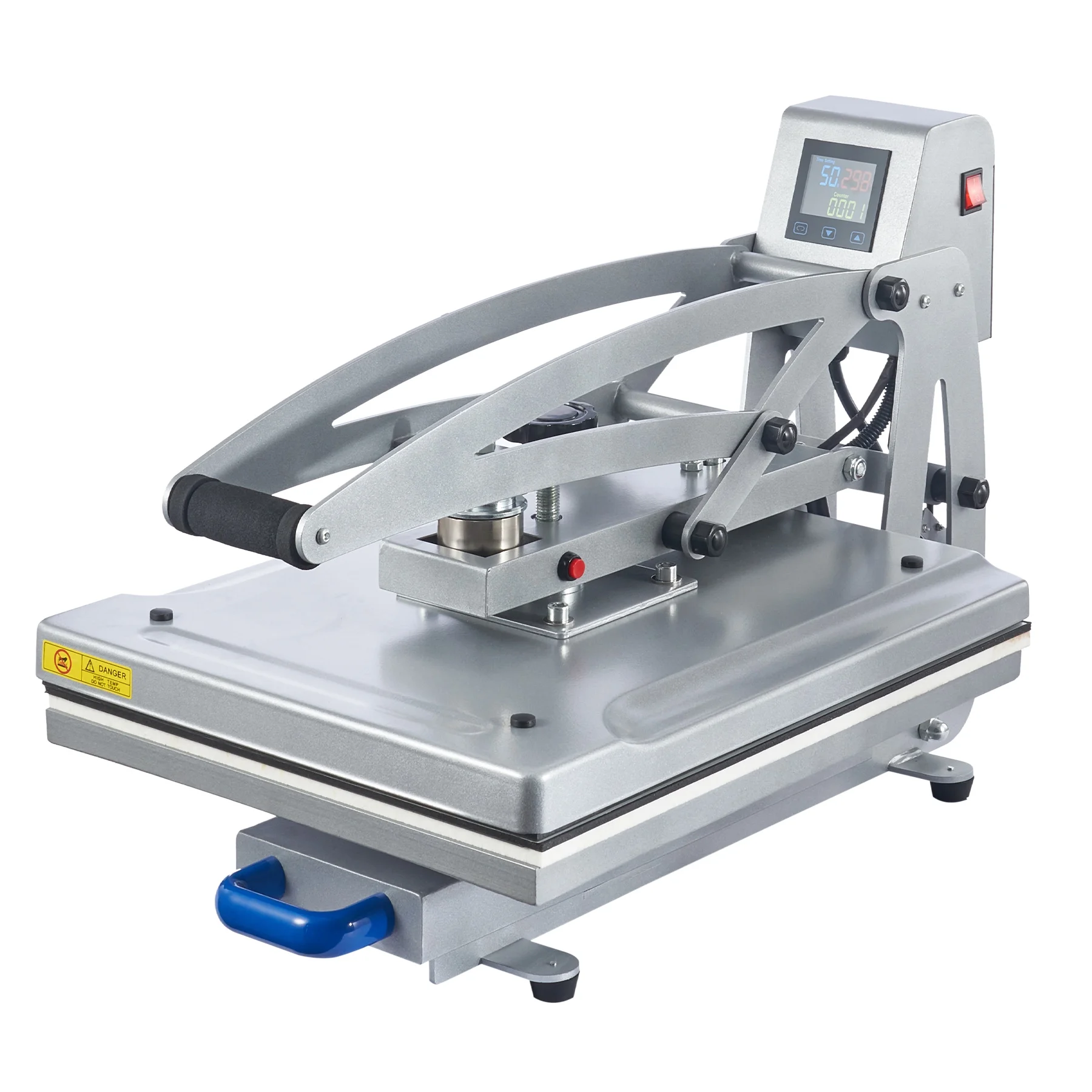 2025 Heat Press Machine 16x20 Auto-Open Clamshell voor T-Shirts, Kleding, Tassen en Meer
