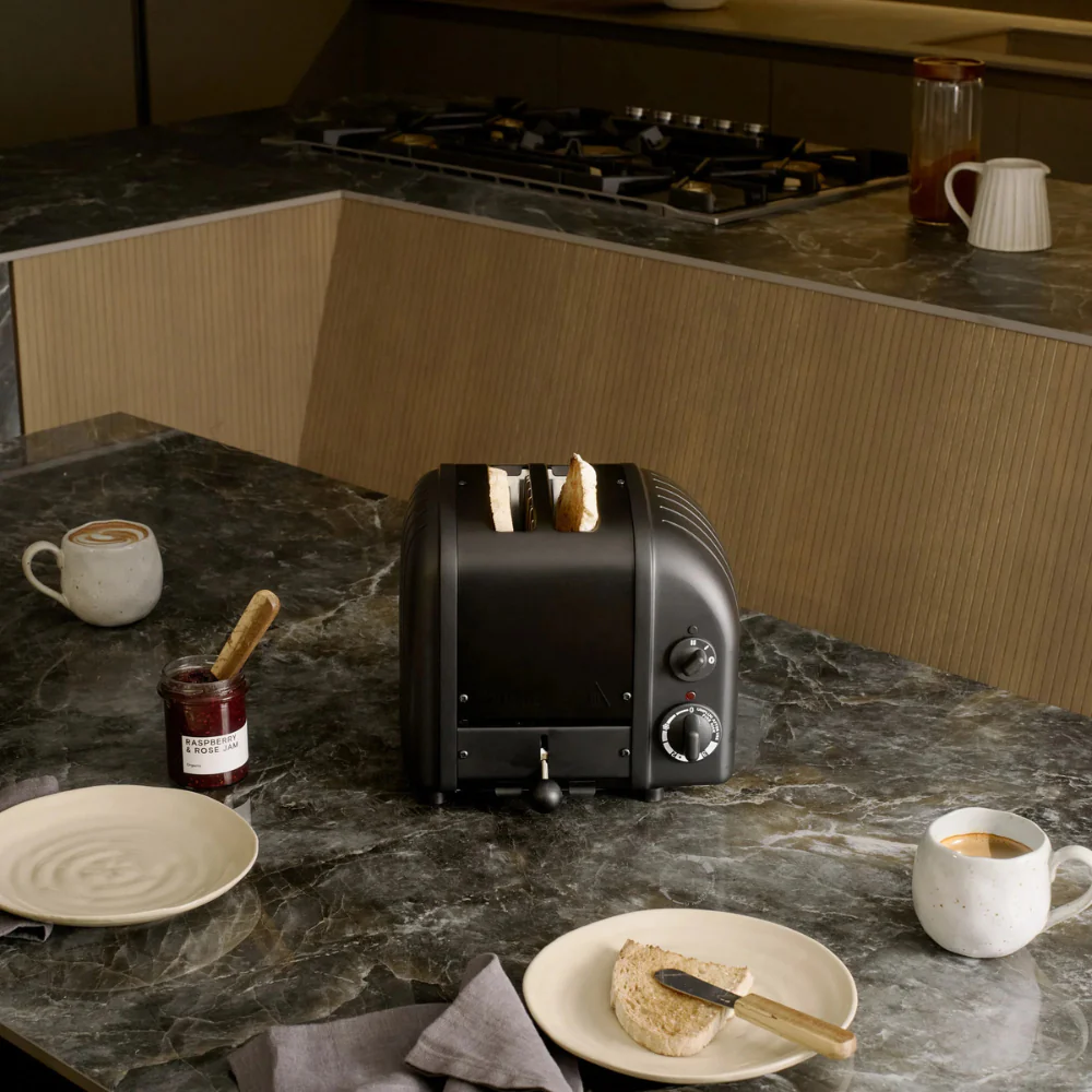 2025 Dualit Classic 2-sleuf Toaster Stealth