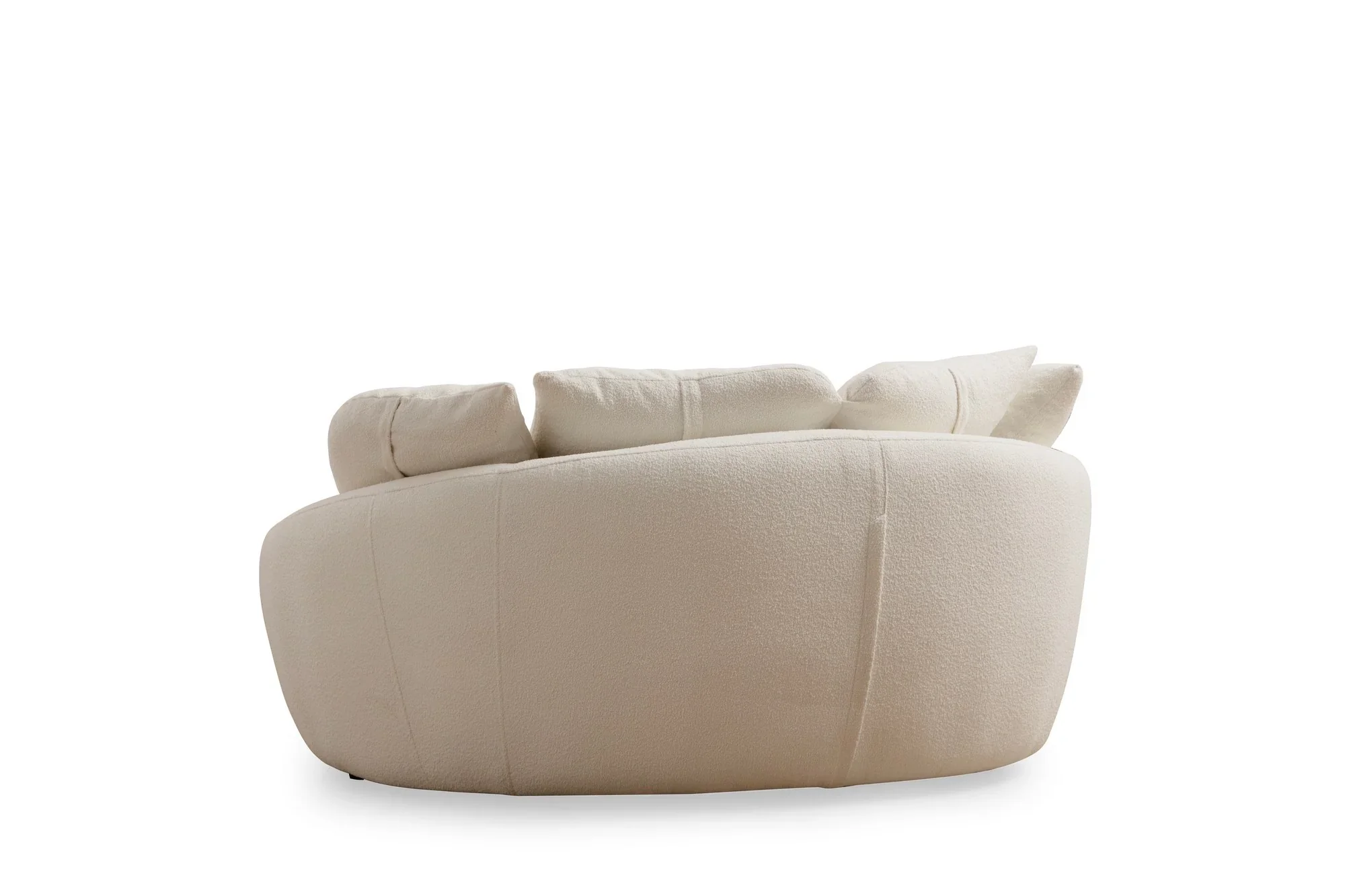 Midye 2er Sofa - Sahne
