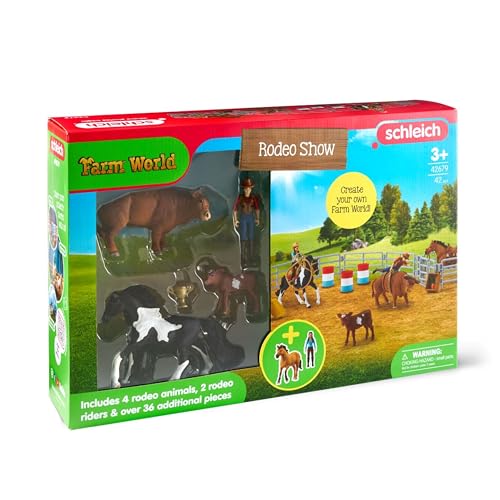 Schleich Spettacolo Rodeo : Giochi e giocattoli