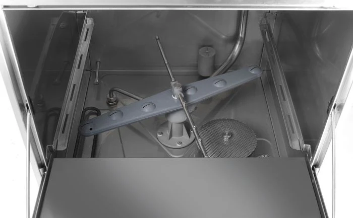 HENDI Gastro-Geschirrspüler Gläserspüler 50x50, elektronische Steuerung, 6600W, 60/120/180 Sek. Programm