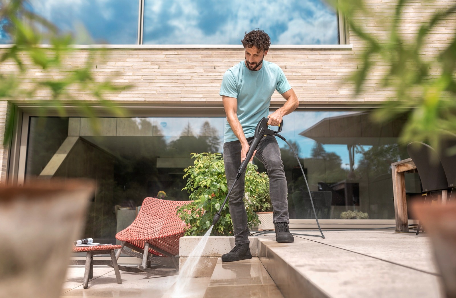 Myjka ciśnieniowa Karcher K 7 Premium 1.317-363.0 + Pianownica FJ6