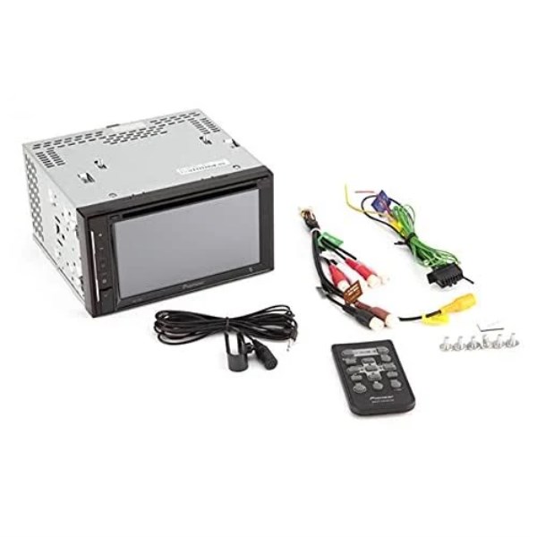 Pioneer Avh-120bt 6.2 Dvd/mp3/cd Player Touchscreen Bluetooth