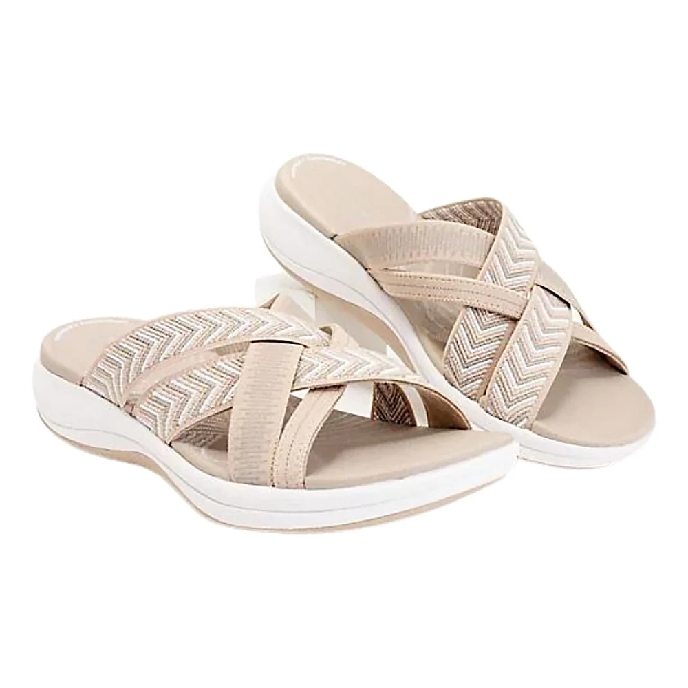 Sandalen f��r Damen mit Unterst��tzung und Komfort f��r den t?glichen Gebrauch