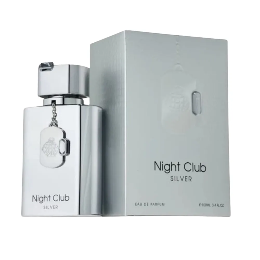 Night Club Silver - Eau De Parfum 100ml - by Fragrance World