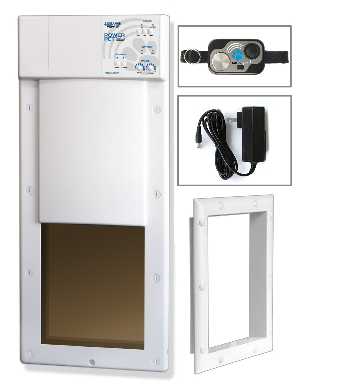 2025 Power Pet Large Electronic Pet Door PX-2