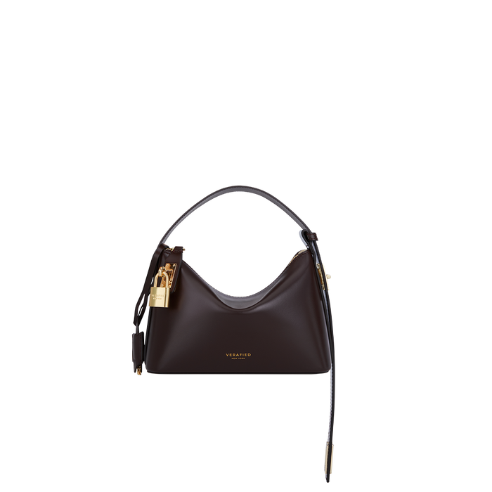Mini Gold Hobo Bag