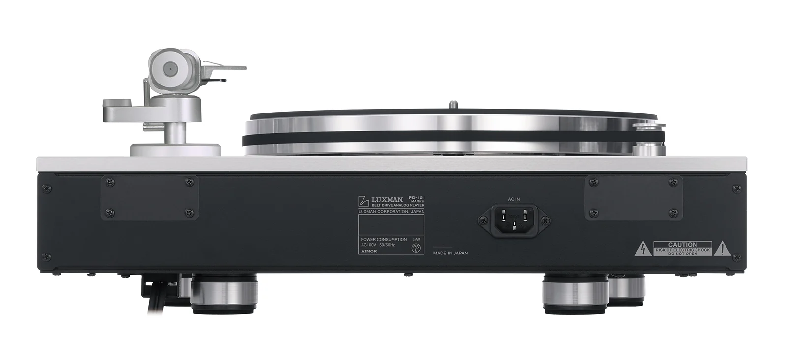Luxman - PD-151 Mark II Turntable