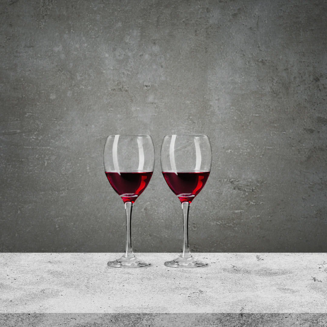 2- Lav Odin Empire red wine glasses - 340ml