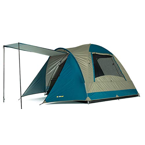 OZtrail Tasman 4V Dome Tent, Unisex Youth, Multicolour, Standard : Sport e tempo libero