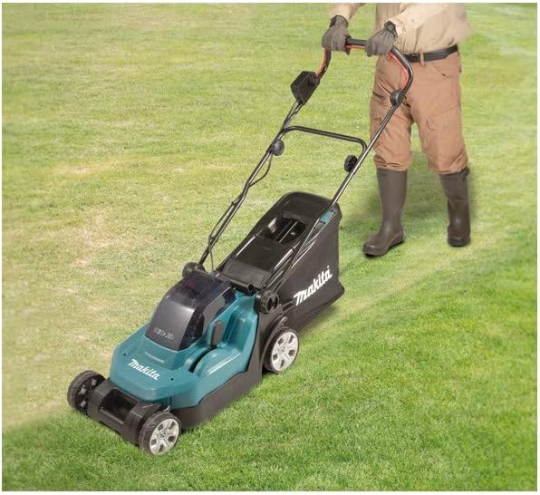 Makita DLM382Z Akku-Rasenmäher 2x18 V (ohne Akku, ohne Ladegerät)