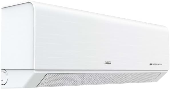 AUX A++ Klimaanlage Set Multi Split 36000 BTU (10,5 kW) - Außengerät + 3× Wandgerät mit WLAN - R32 Kältemittel - Mattweiß - leise Klimaanlage für 3 Räume, Büro & Schlafzimmer