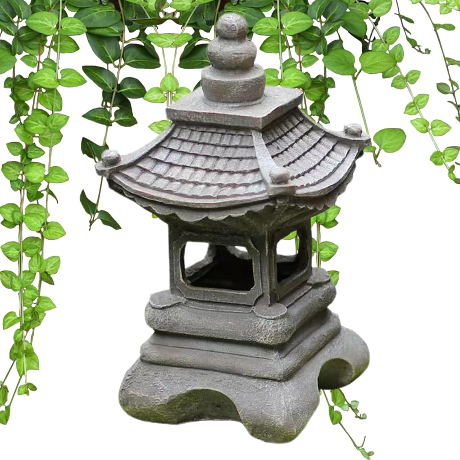 So Garden Light So Powered Pathway Lights Zen Lantern Outdoor Decor Landschaftsbeleuchtung für Vorgarten, Villa, Terrasse und Wegbeleuchtung