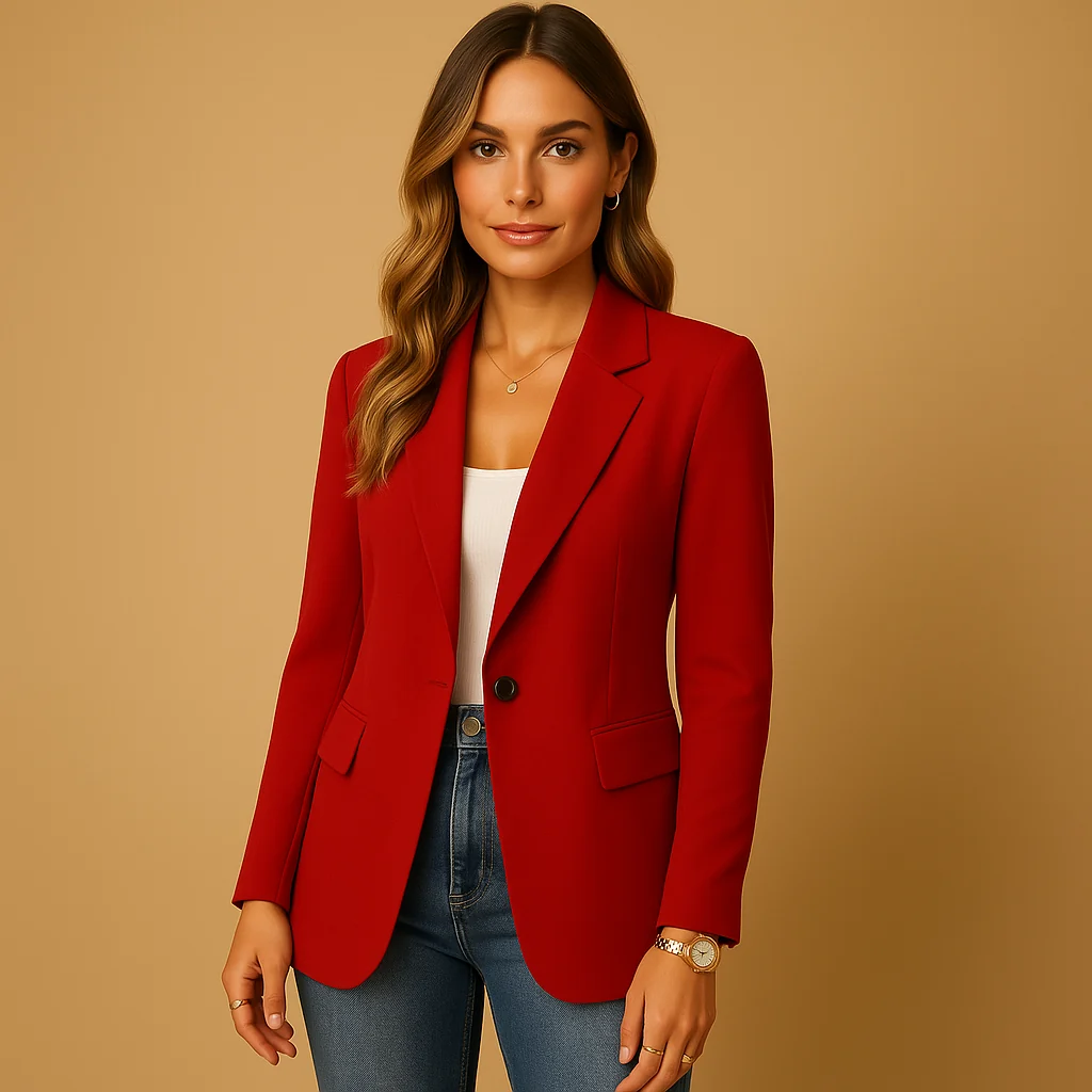 Taillierter Damenblazer �C elegant, bequem und vielseitig