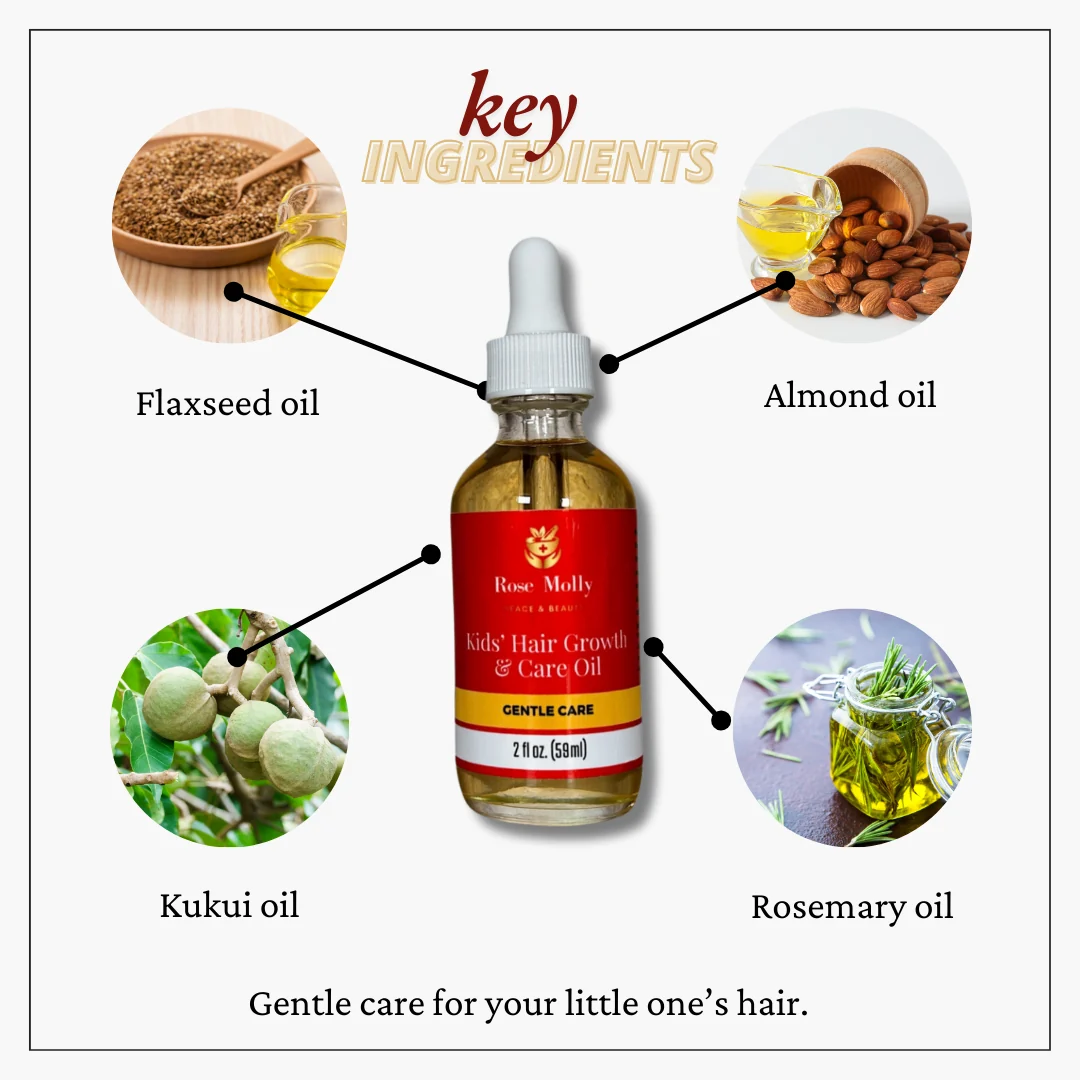 Kids’ Hair Growth & Care Oil