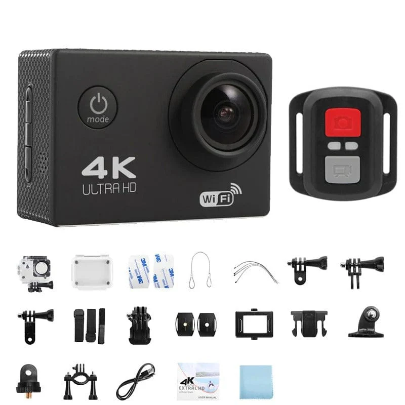 ExtremePro Ultra HD 4K Action Camera