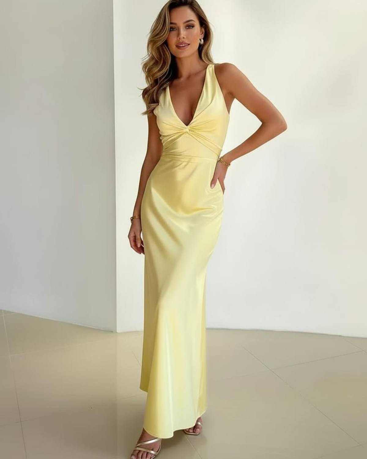 Maxi-Kleid