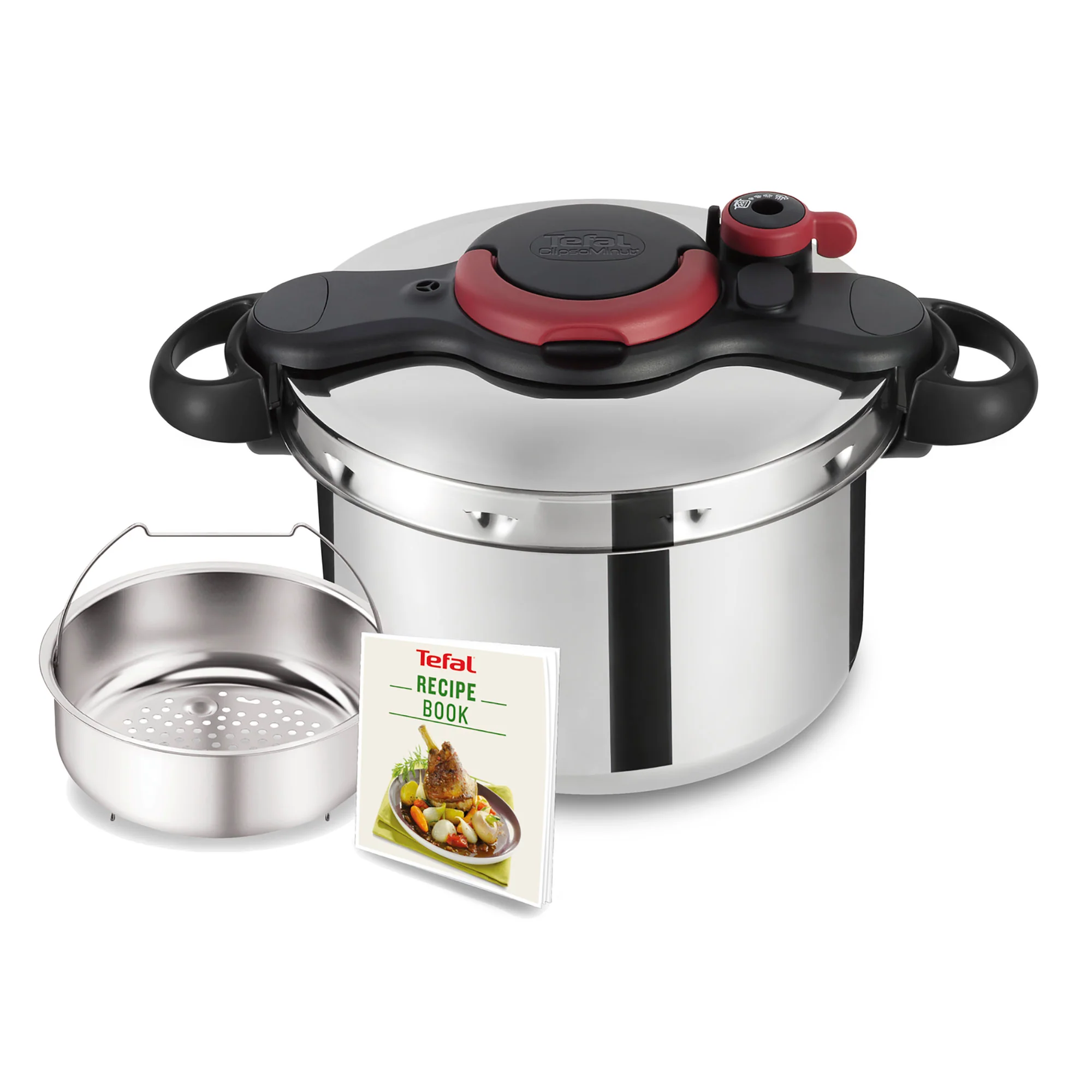 Tefal Clipso Minut' Easy 7,5L snelkookpan