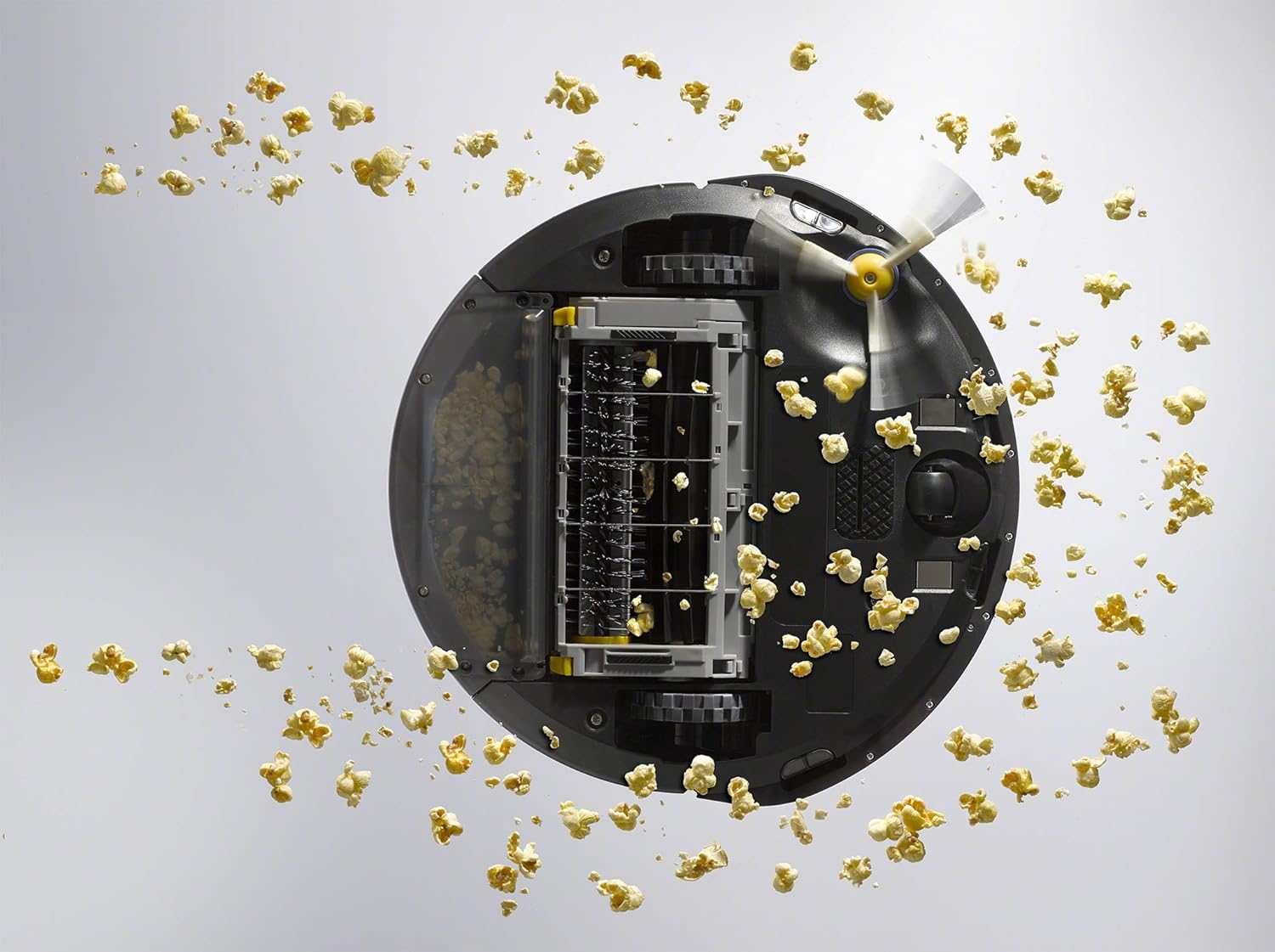 iRobot Roomba Combo Essential Saug- und Wischroboter (Y0112), leistungsstarkes Saugen und Wischen, 4-Stufen-Reinigungssystem, 3 Saugstufen, Spot-Cleaning, steuerbar über App, Tasten oder Sprache, Wei