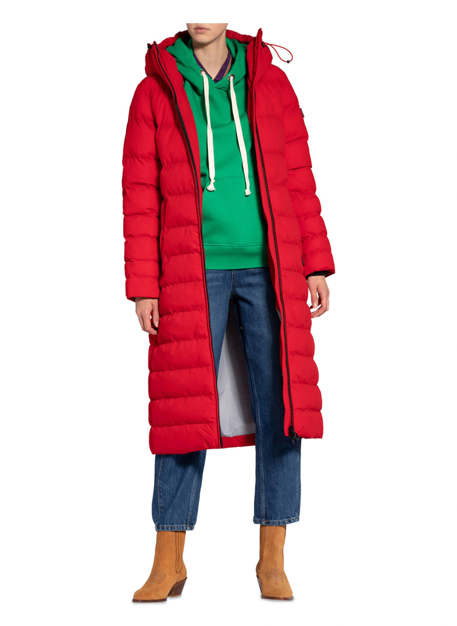 Wellensteyn Cordoba Long Damen Steppmantel