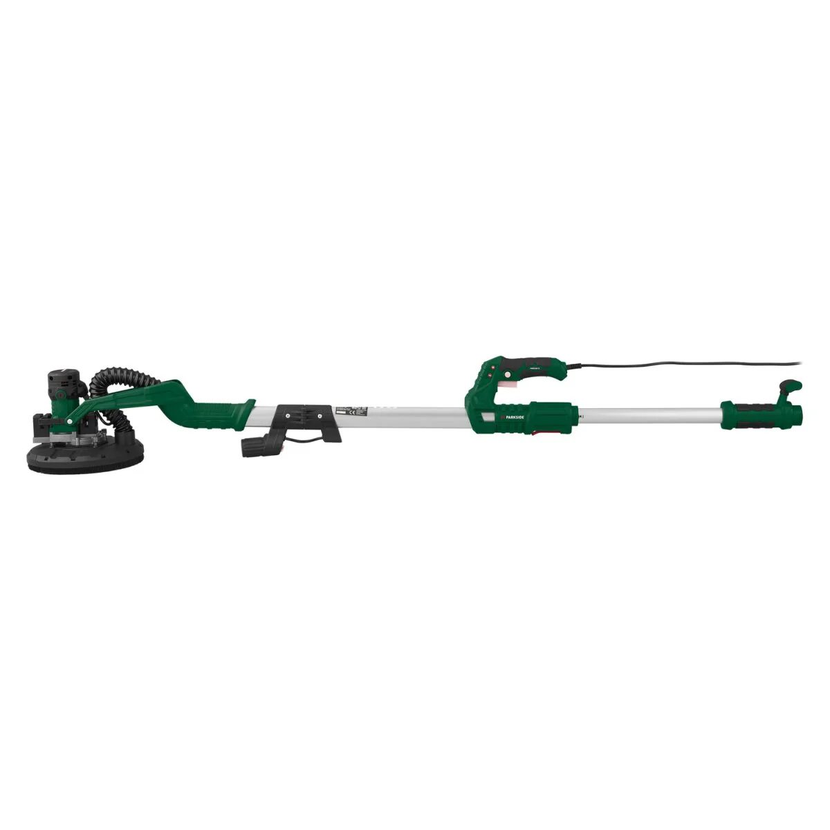PARKSIDE? Muur- en plafondschuurmachine ?PWDS 920 C3?, 710 W, 215 mm schuurzool - B-keus zeer goed