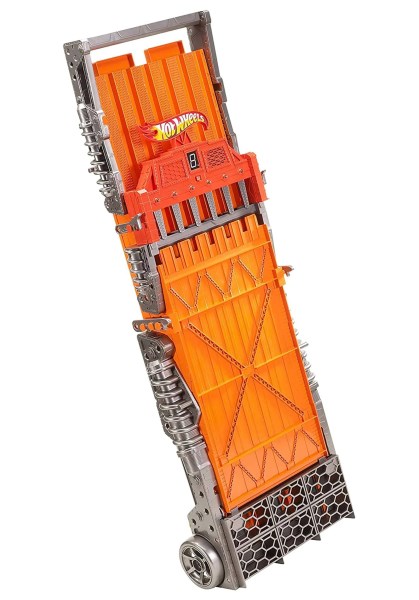 Hot Wheels – Super 6-Lane Raceway Track Set – Orange – V1983 – 027084957792