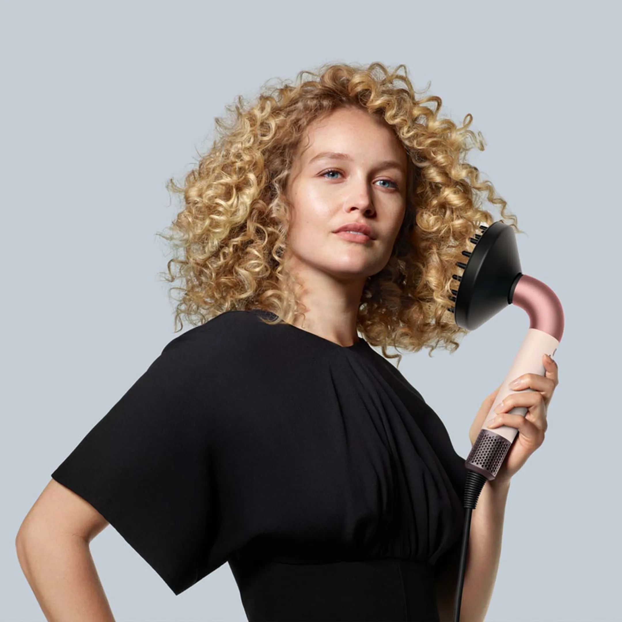 Dyson Supersonic R Professional Curl + Coily Red Velvet - Limited Edition