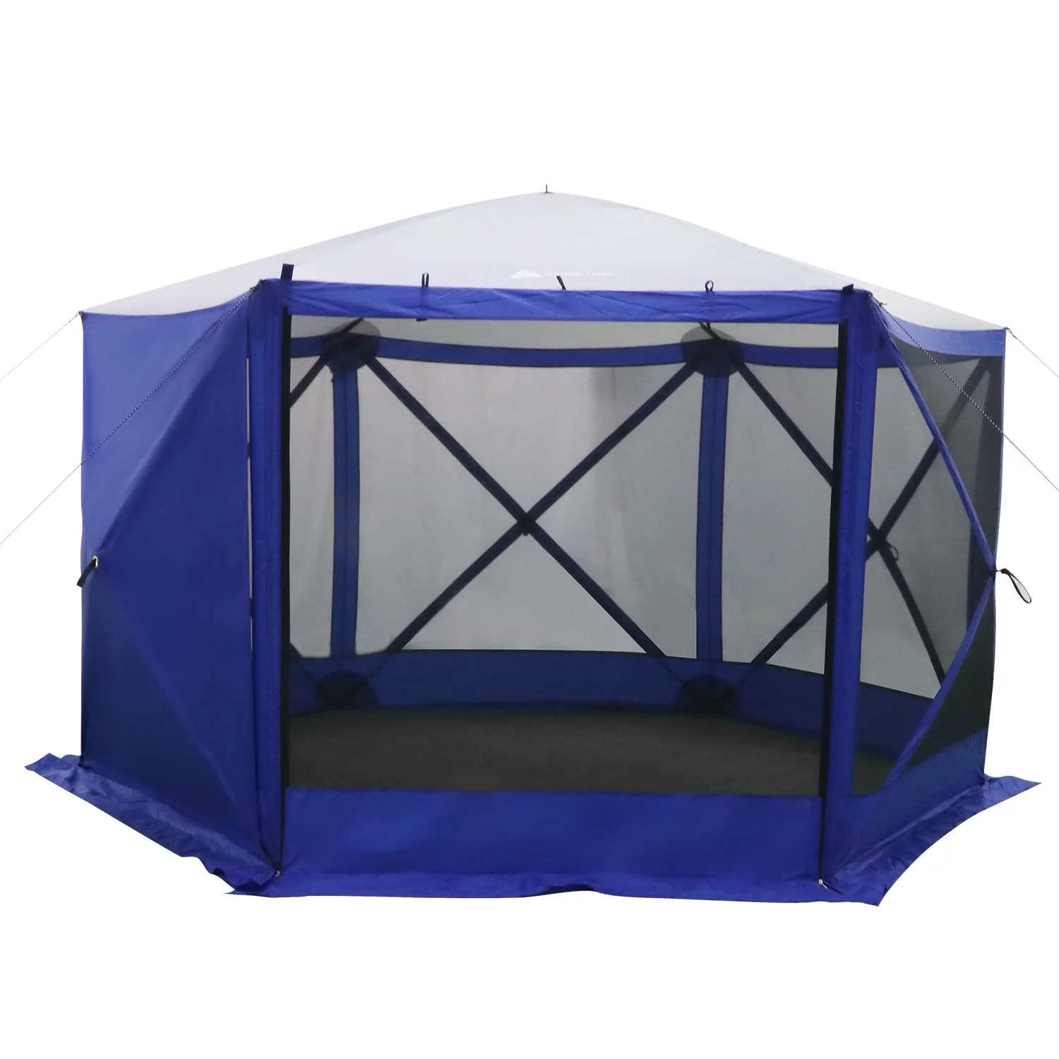2025 Ozark Trail Camping Mesh Tent met 6 Zijden, 11'x10'x88,5