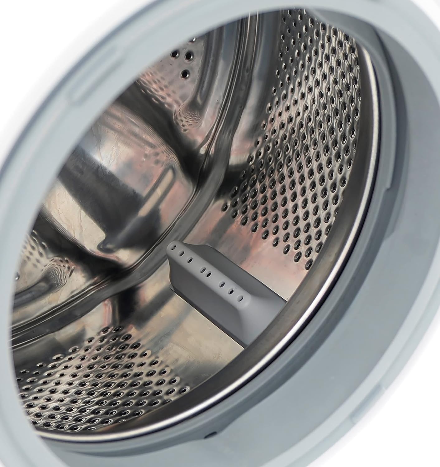 Telefunken W-01-52-W Waschmaschine (5 kg / 1000 U/Min) mit Mengenautomatik und Überlaufschutz / 15 Programme/Startzeitvorwahl/weiß