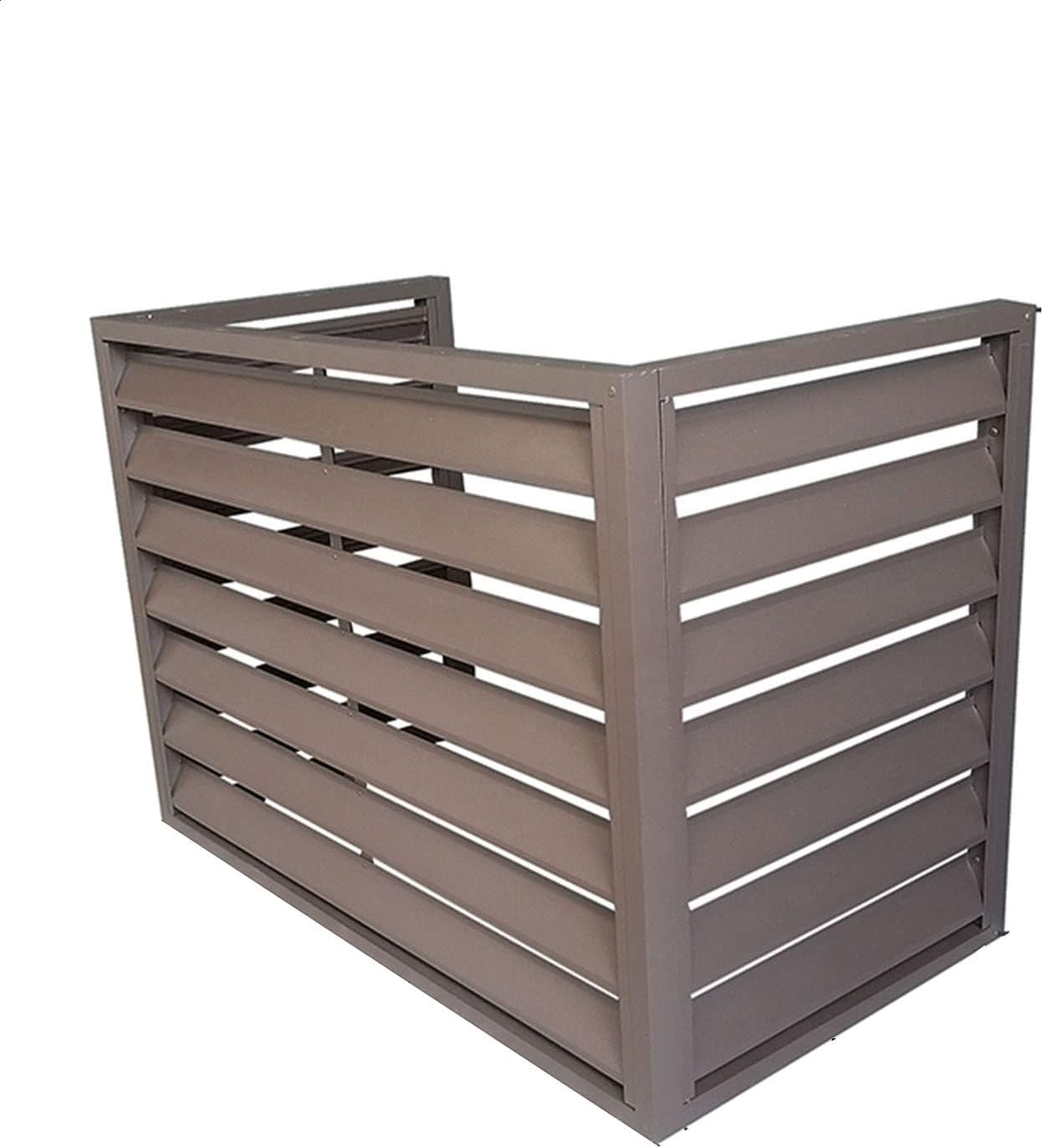 Aluminium-Sonnenschutz für Klimaanlagen, energieeffizienter Schutz, wetterfest, Zubehör für Klimaanlagen