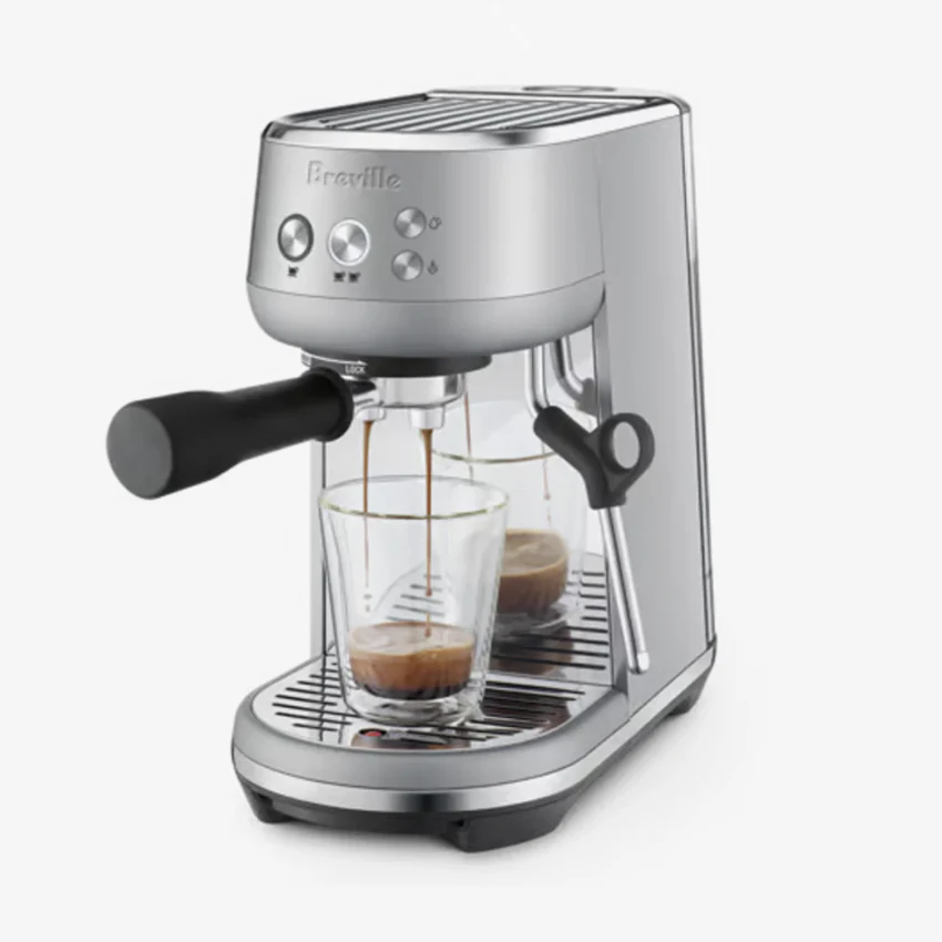 2025 Breville Bambino Plus Espresso Machine ?C Verwarming in 3 Seconden, Professionele Microfoam, Capaciteit van 1.4L