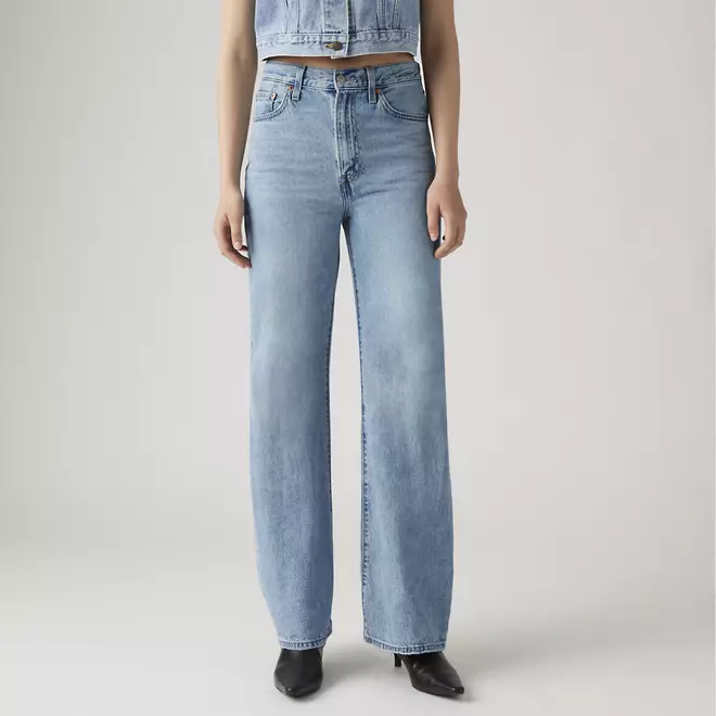 Levi’s Jeans Wide Leg Damen Ribcage