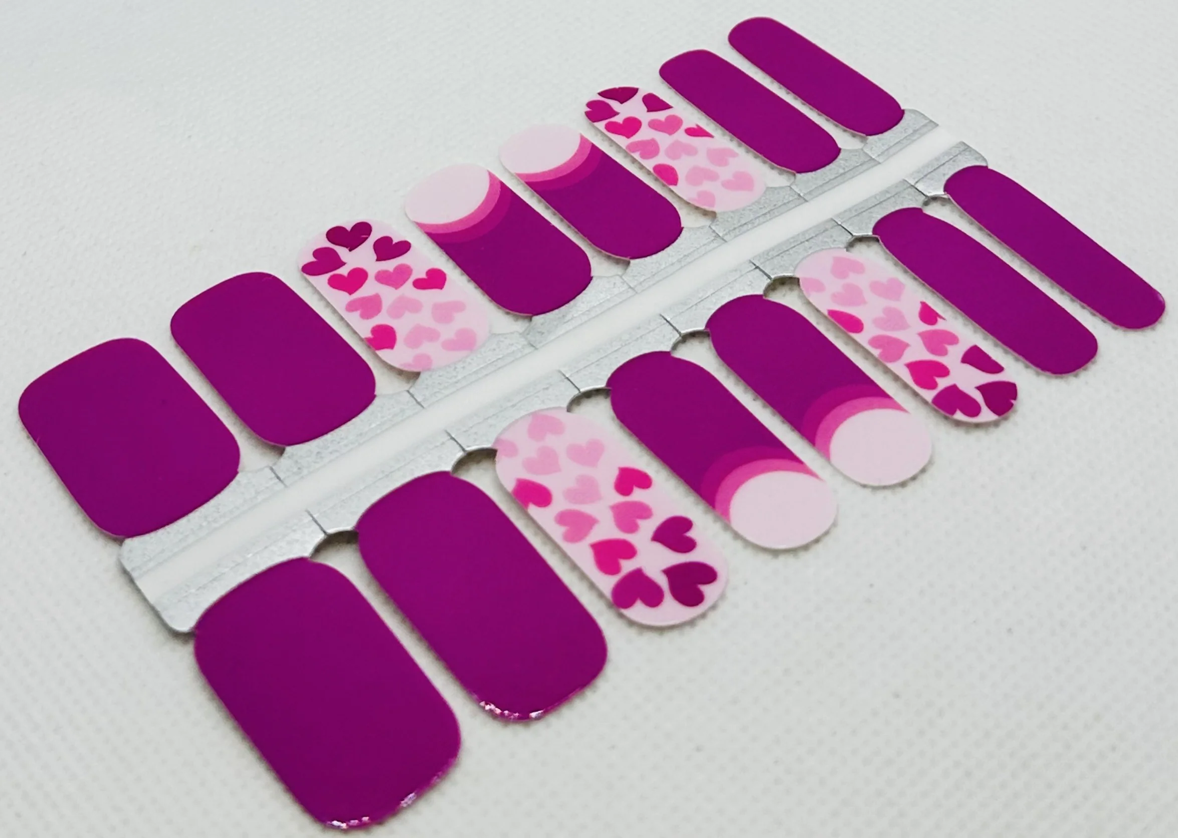 Pink Hearts